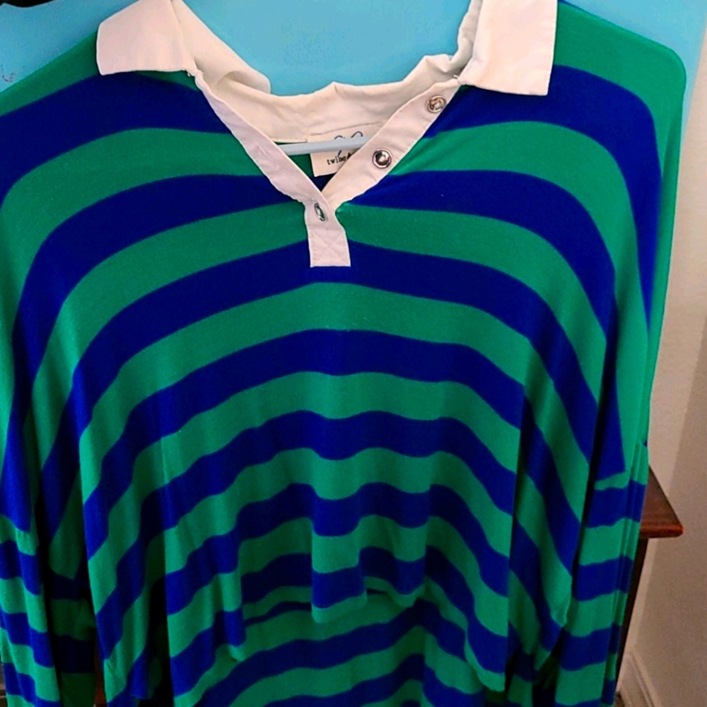 Crop top polo